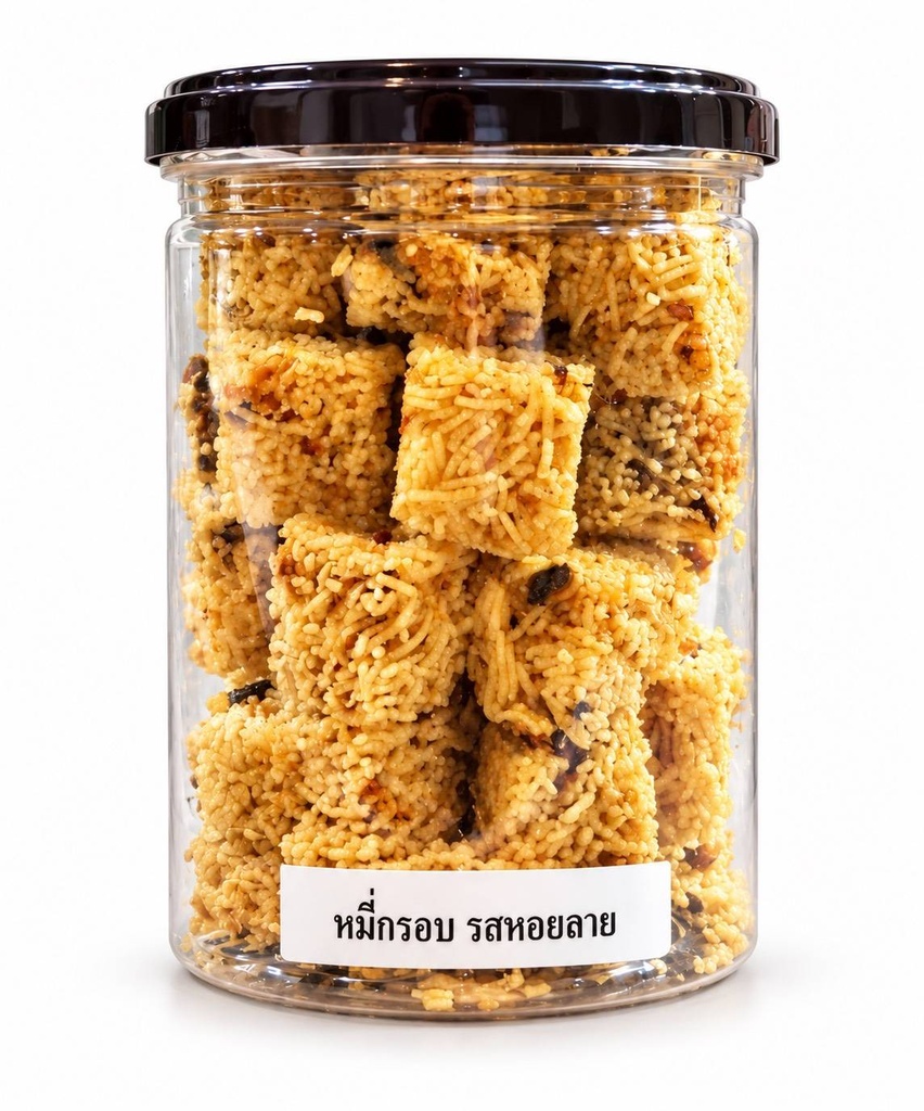 หมี่กรอบหอยลาย *10pcs
