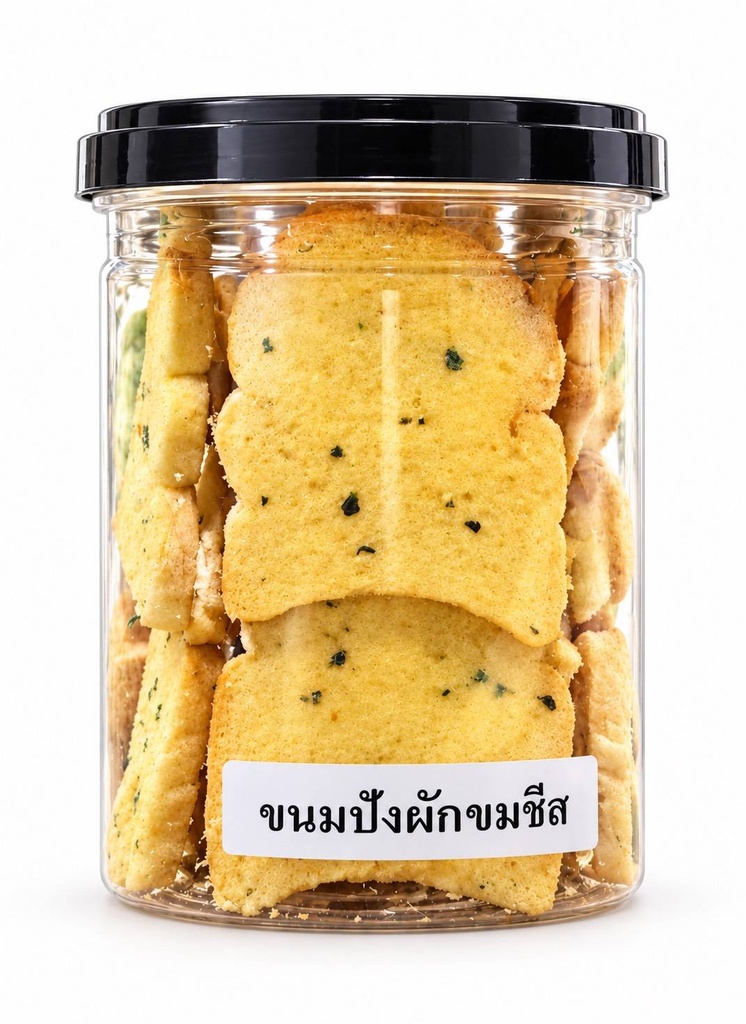 ขนมปังผักขมชีส*10pcs