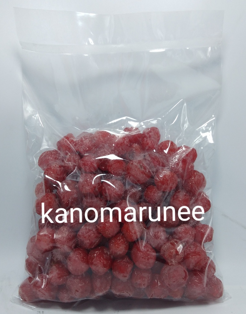 (พระอาทิตย์)บ๊วยสตรอแดง