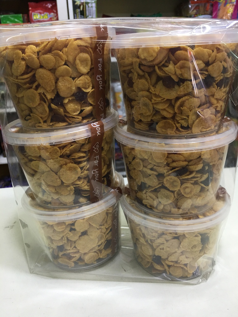 คอนเฟลกกระปุก 600ML*6pcs