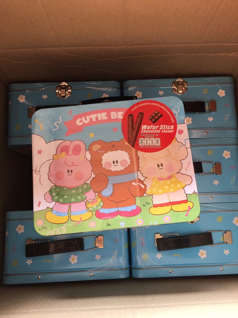 (HNY2025)Big1-เวเฟอร์ช็อคทินซานริโอ,โดราเอมอน75กรัม/10