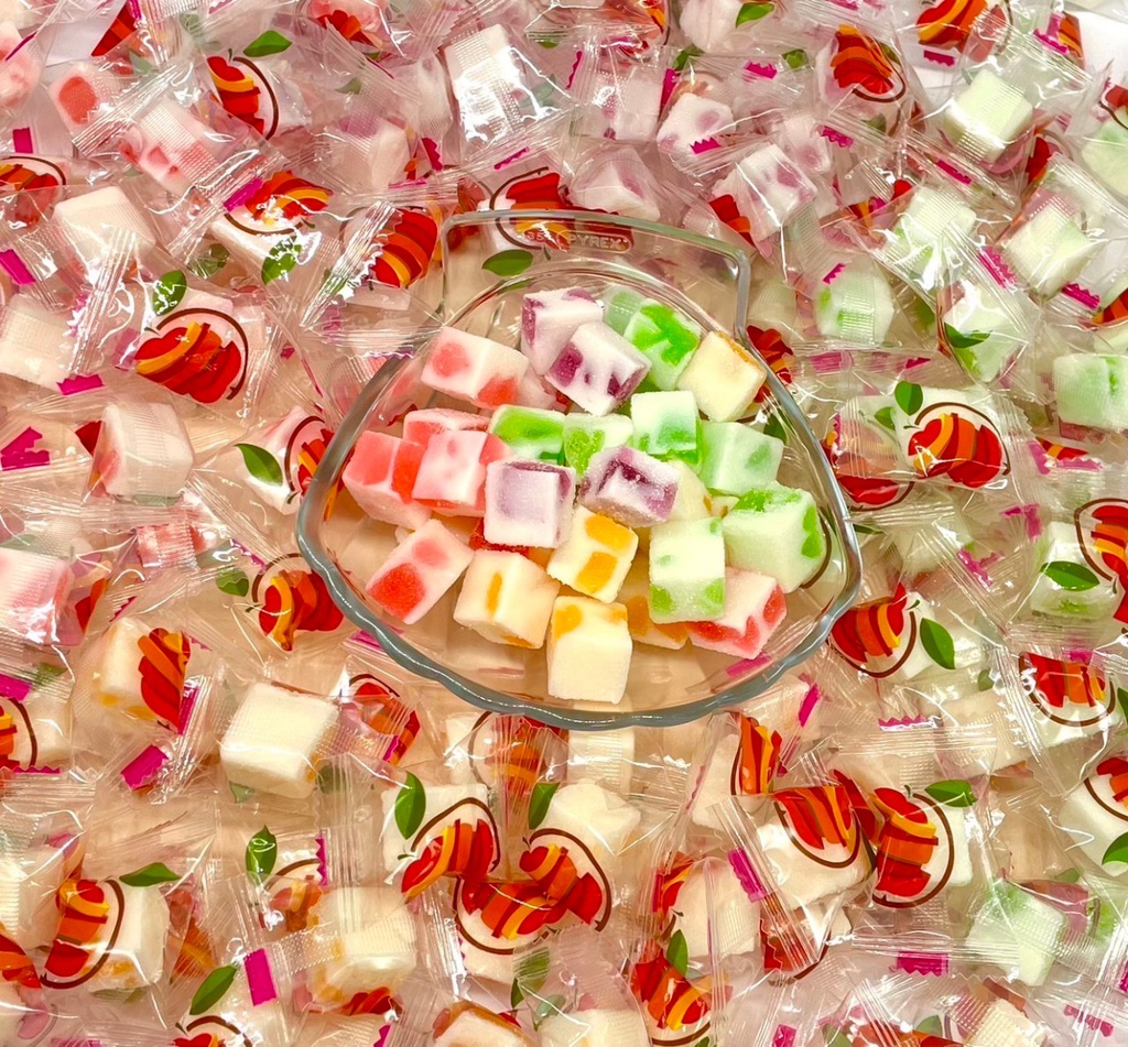 (แอปเปิ้ล) เยลลี่โยเกิร์ตผลไม้ 2กก