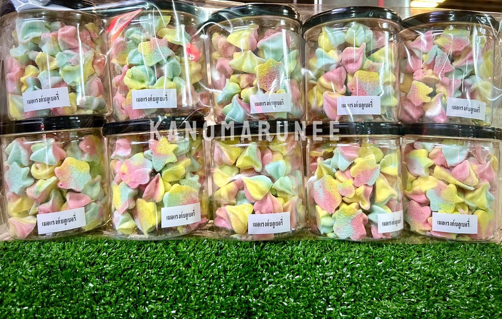 เมอแรงค์บลูเบอร์รี่/10pcs