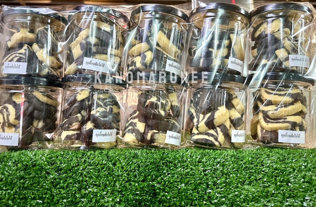 คุกกี้แบล็คโกโก้/10pcs