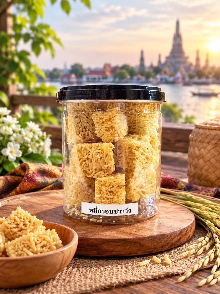 หมี่กรอบชาววัง *10pcs