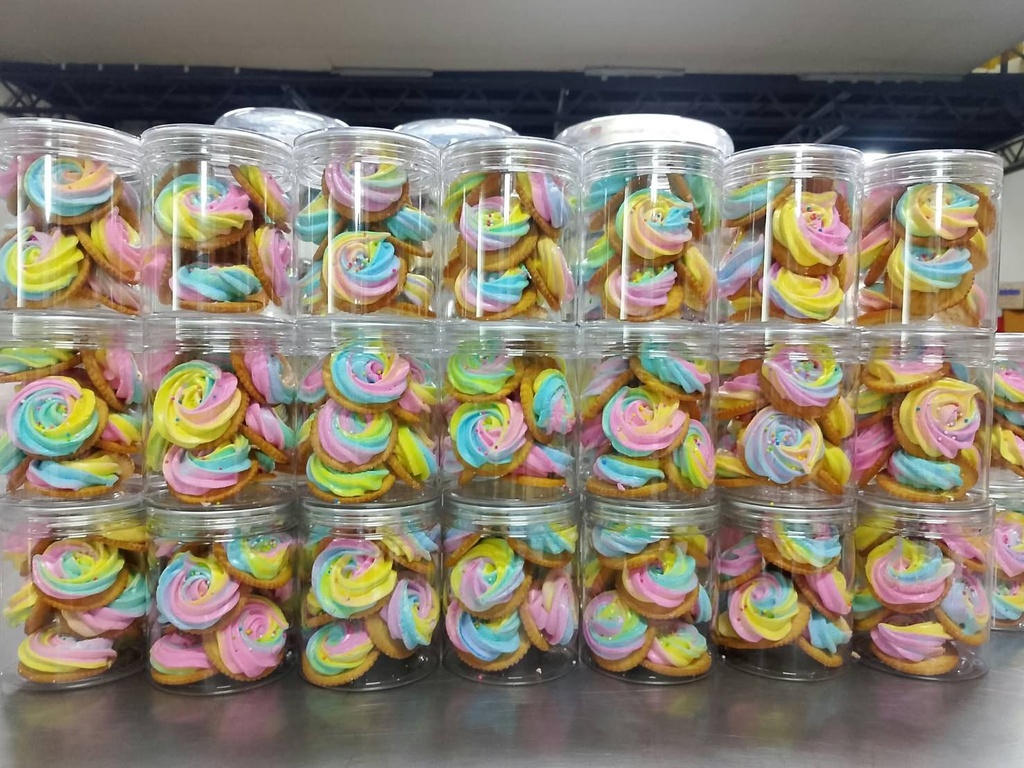 เมอแรงค์กุหลาบ *10pcs