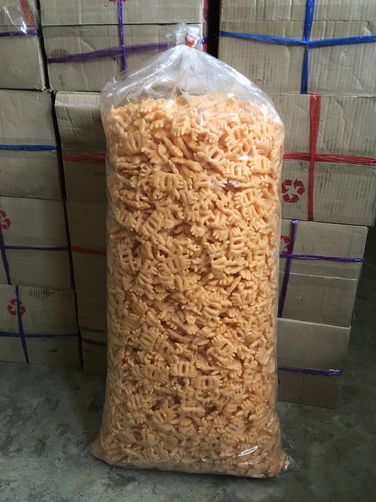 ข้าวเกรียบปู 2.5 กก.