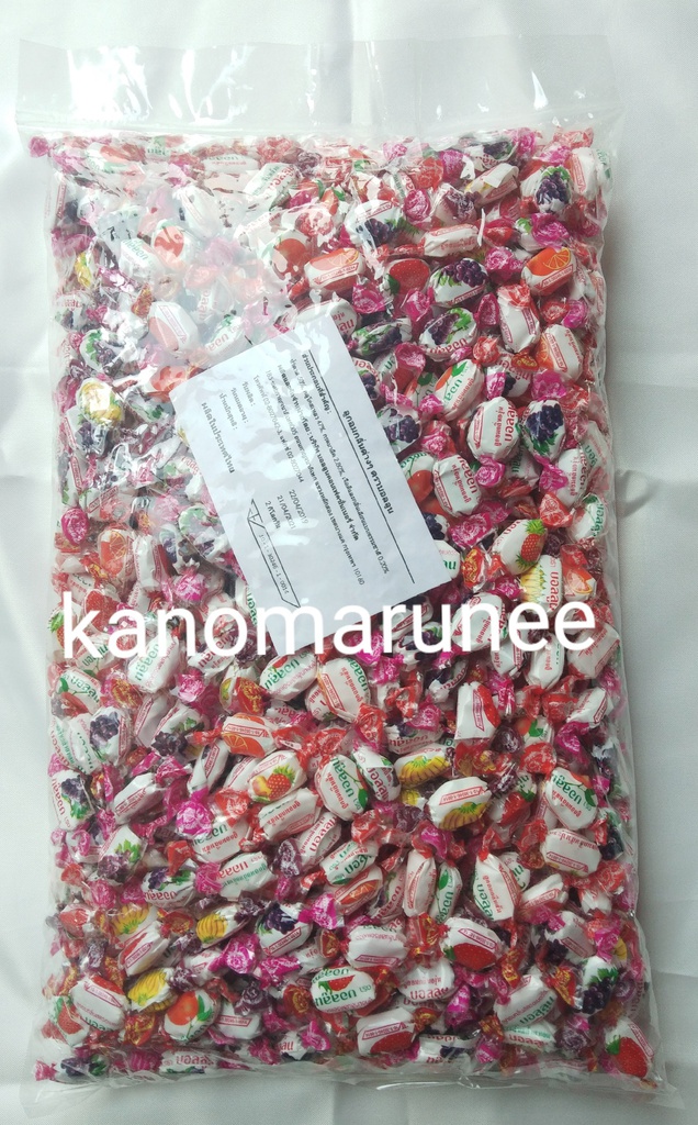 ลูกอมบอลลูนเล็ก 2กก./12