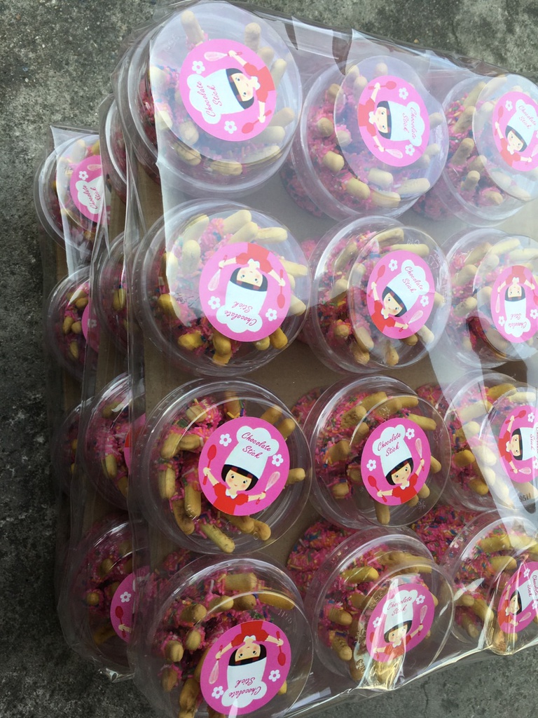 บุหรี่จุ่มช็อค/สตรอ/เลมอน*12pcs