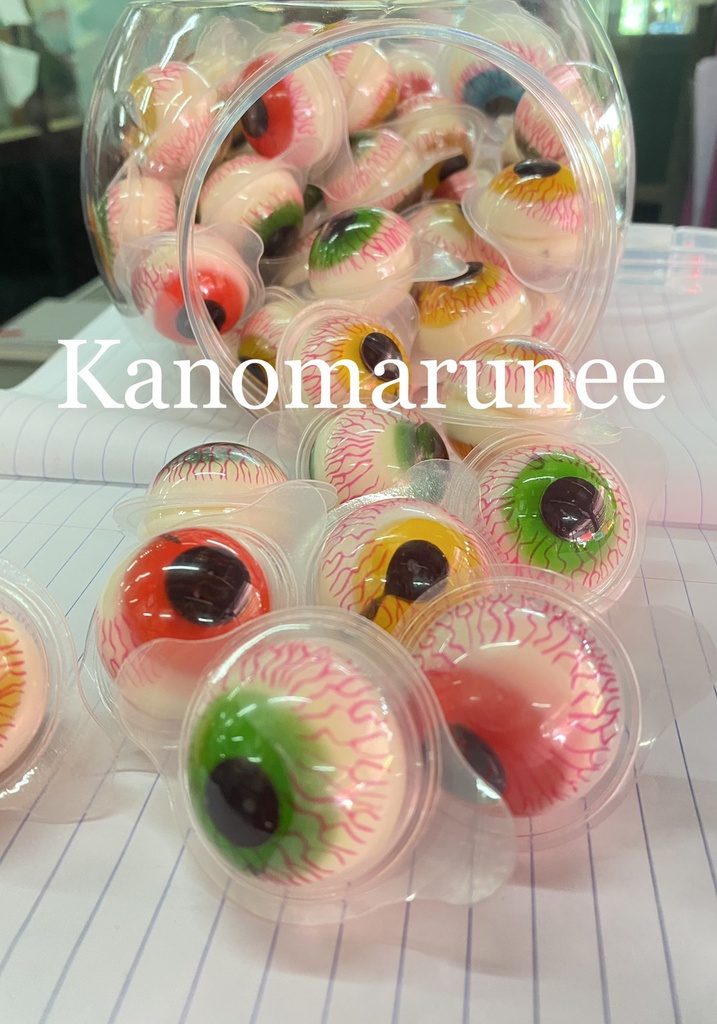 เยลลี่ลูกตา 15g (60ลูก)