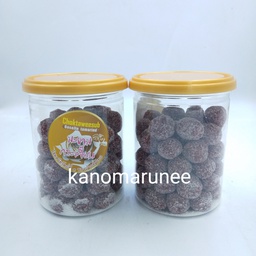 [IC-000801] กระเจี๊ยบ/มะขามแก้วกระปุกฝาดึง*10pcs