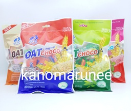 (โลมาคู่)ข้าวโอ๊ต80ก./100