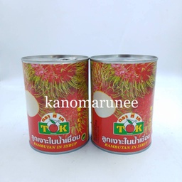 TK เงาะกระป๋อง 500g/24