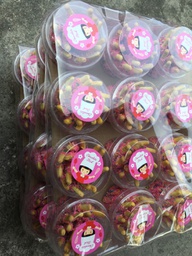 บุหรี่จุ่มช็อค/สตรอ/เลมอน*12pcs