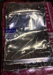 ถุงซิปก้นตั้งเงิน 8x12 นิ้ว*50pcs(ปู)