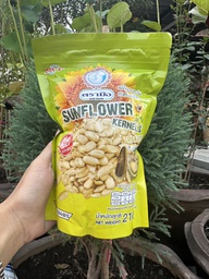 เมล็ดทานตะวันกะเทาะเปลือก (ตรามือ) 210g/6